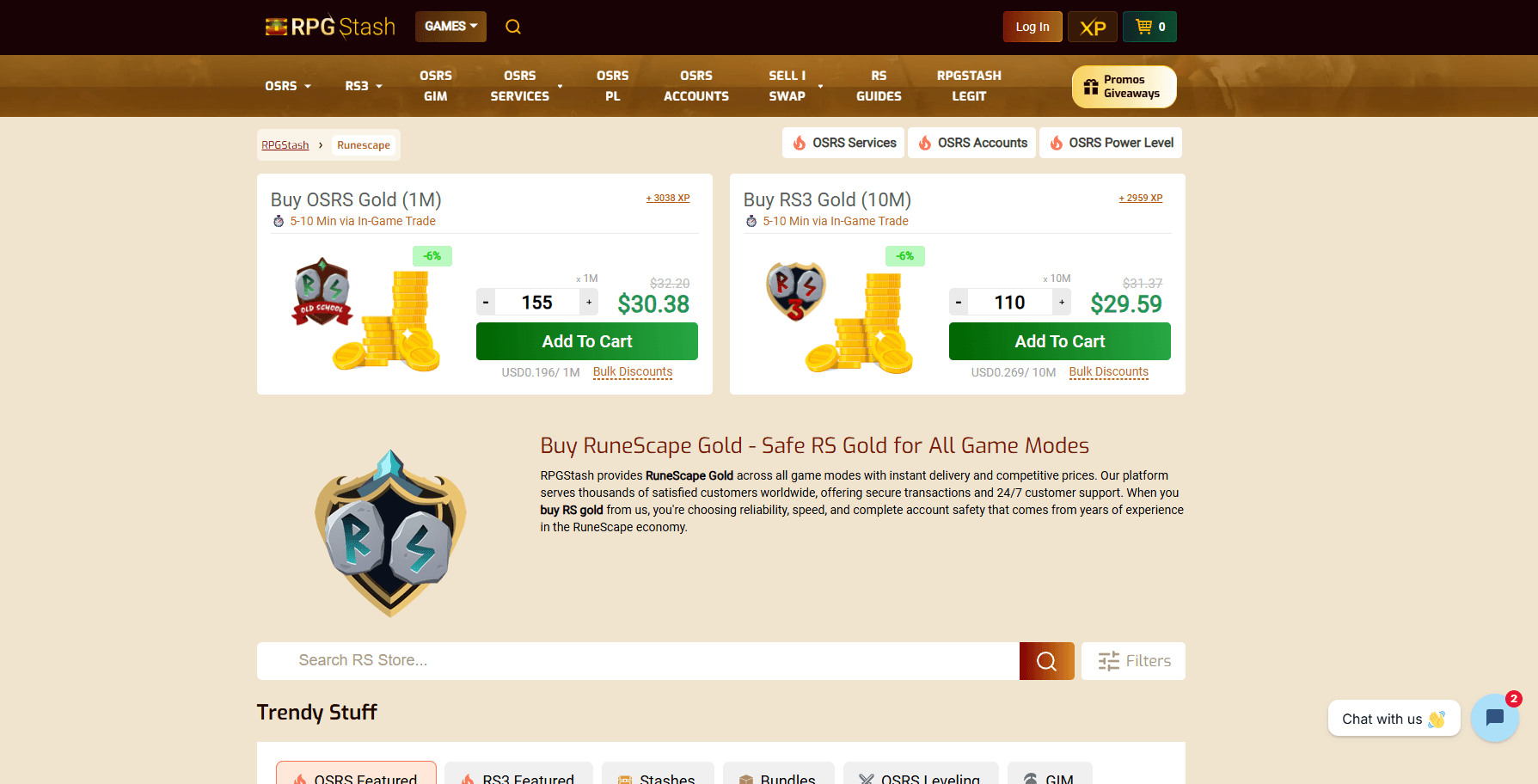 How to buy OSRS gold without getting banned