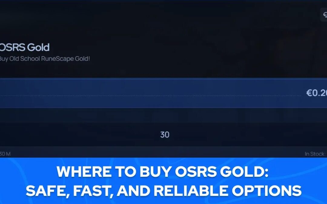 Sell OSRS gold